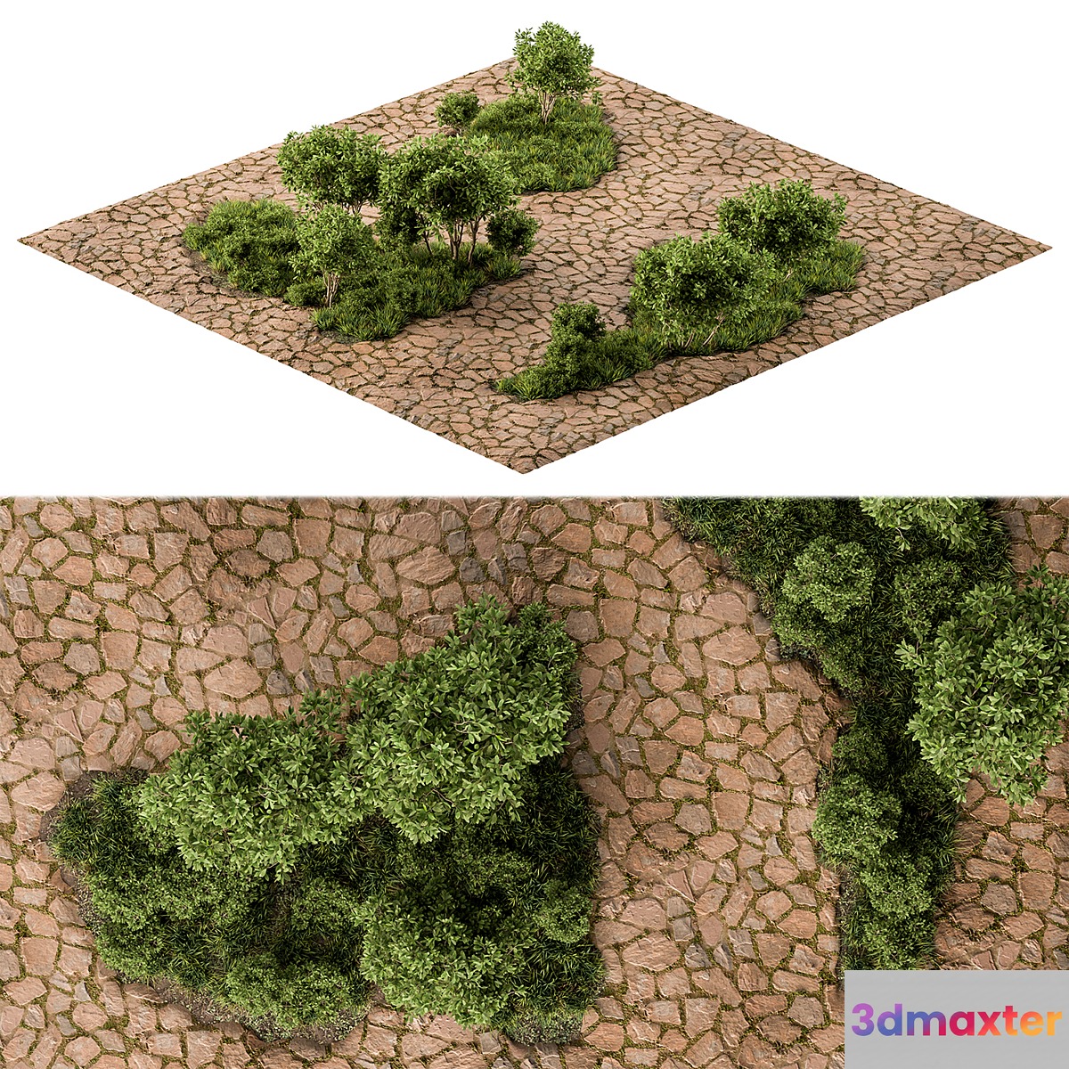 Urban and Environment Element Set 49 3D Max