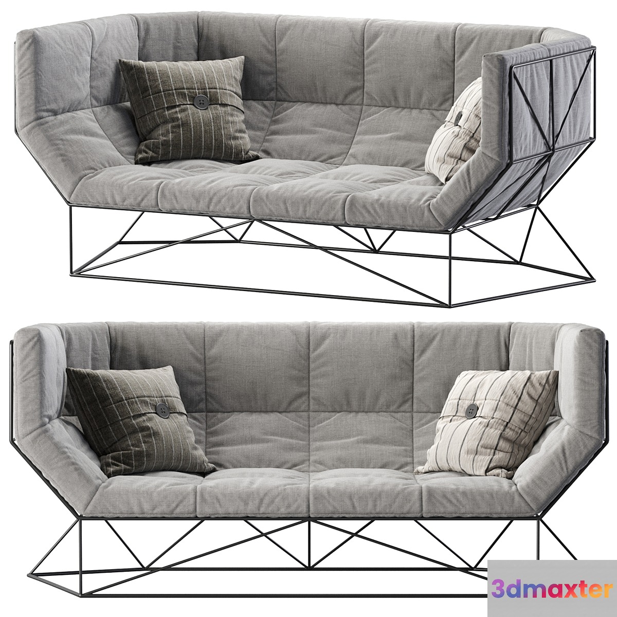 Sofa FOXHOLE spHaus 3D Max