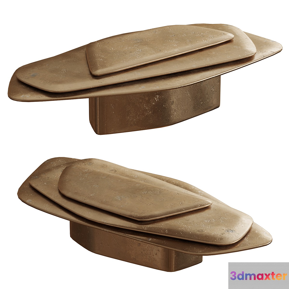 Calanque Three Coffee table - No.2