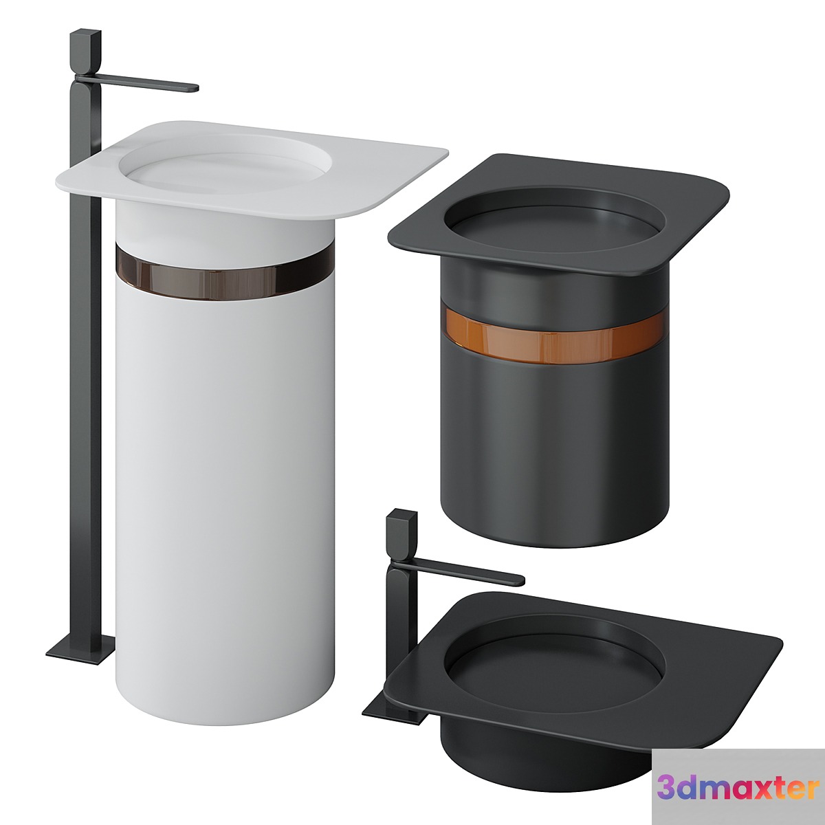 Washbasin Salini Ninfea