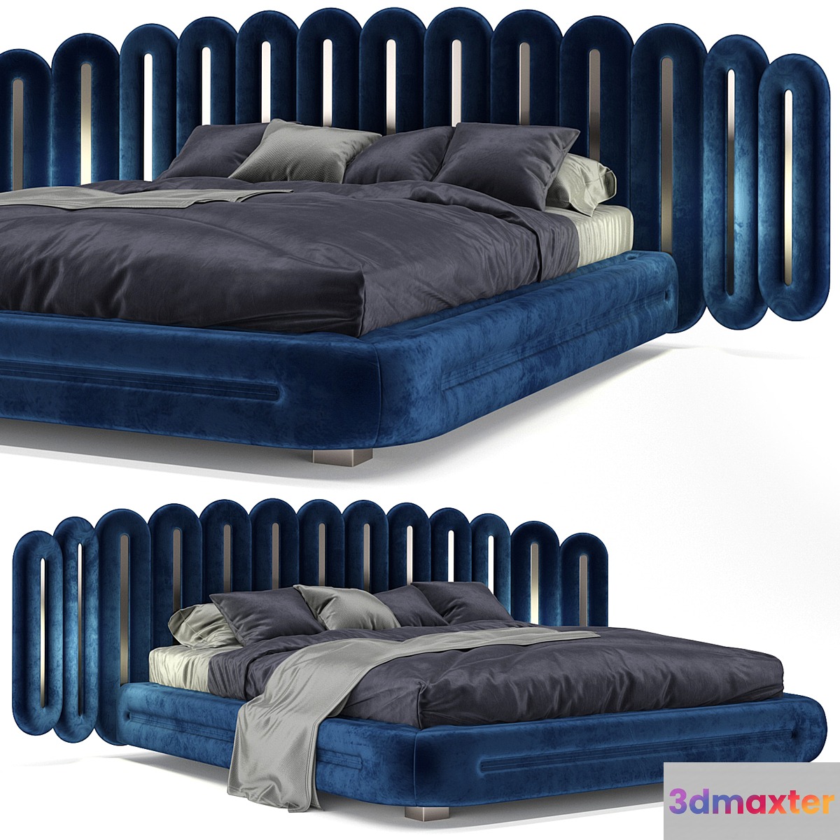 Bed Saikli bed Ponkratov design vip