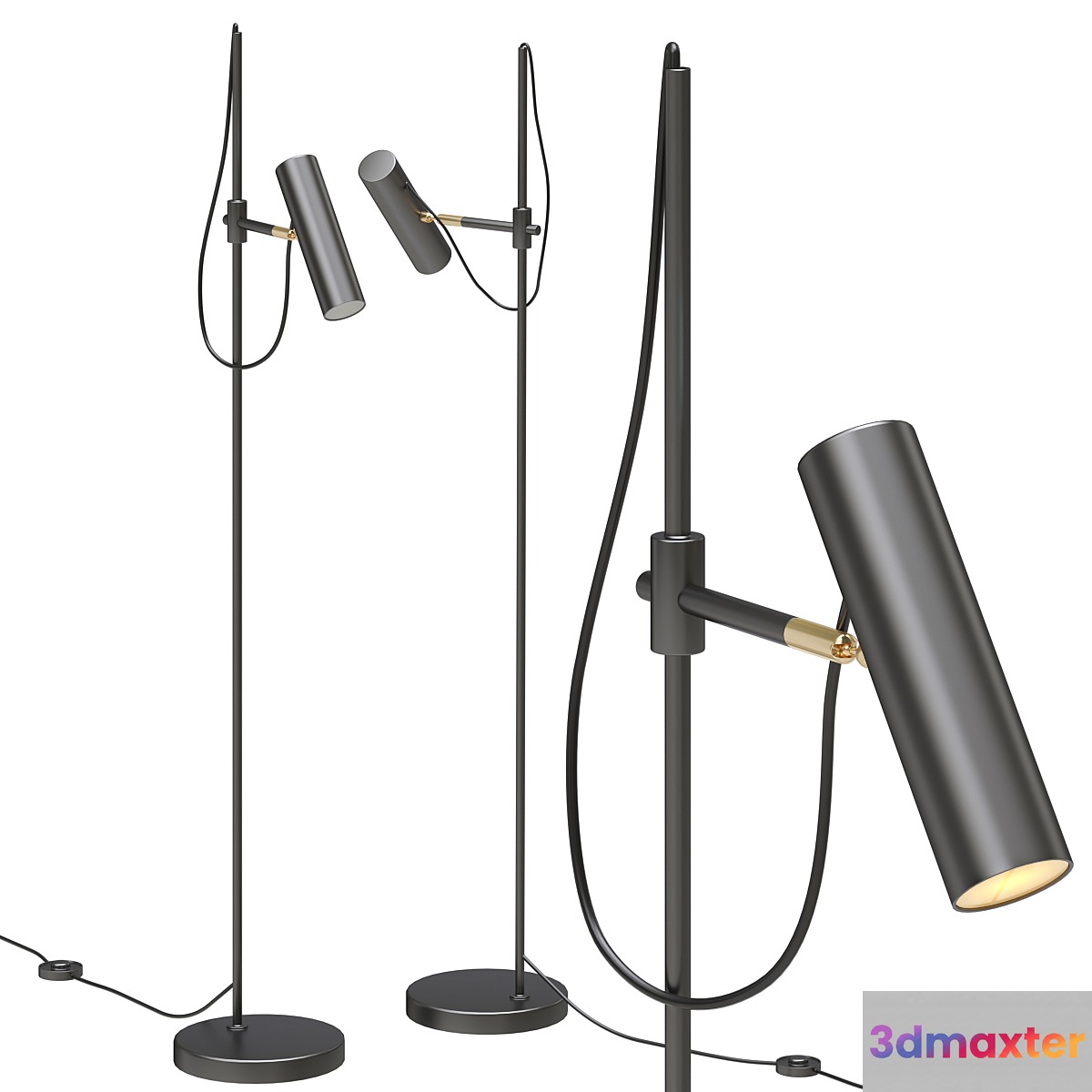 Floor lamp Modern Bansky Maytoni 3D Max