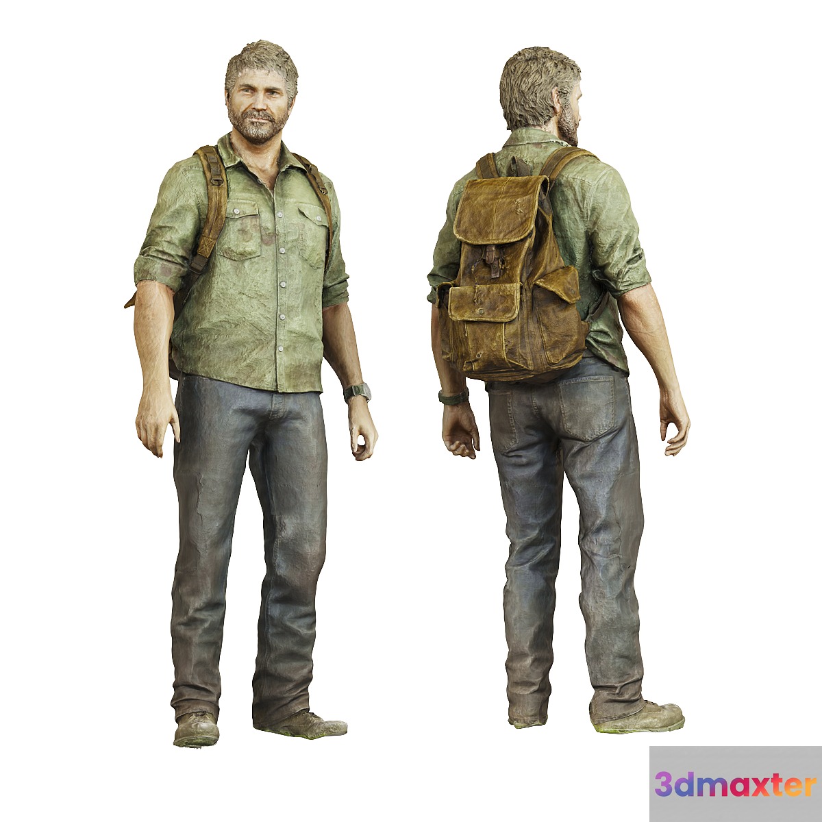 Joel Miller 3D Max