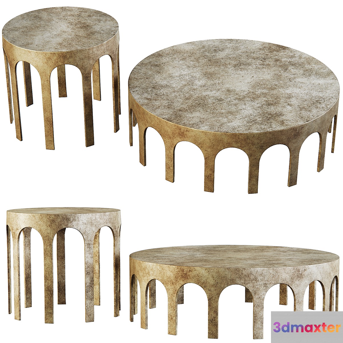 Gardini coffee tables by Eichholtz
