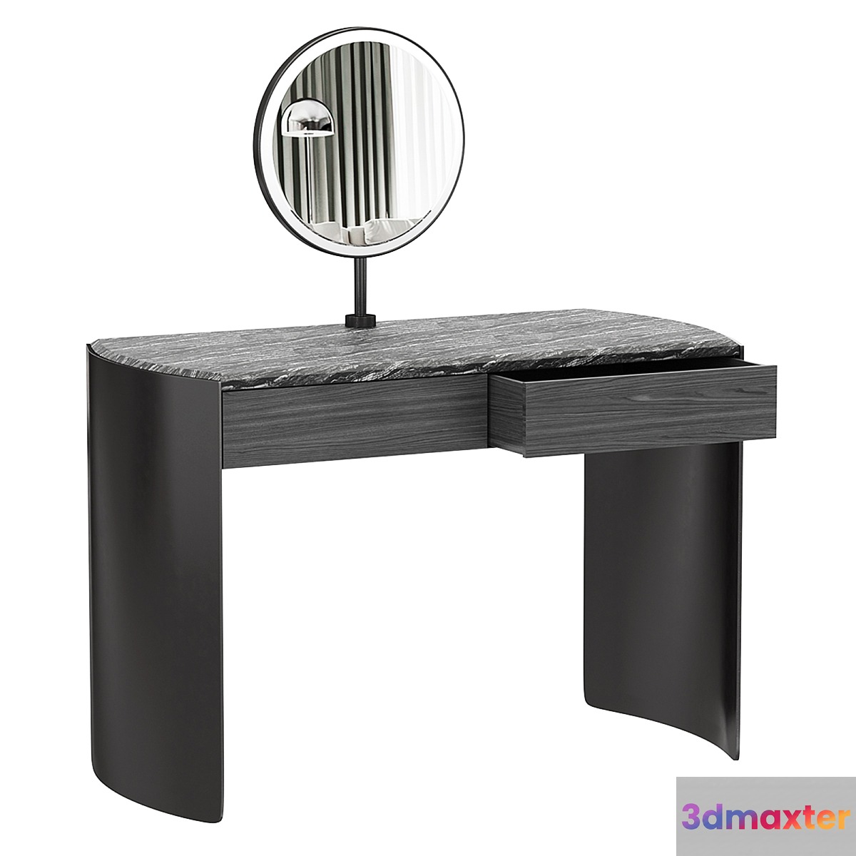 Mirage dressing table by Girogiocollection