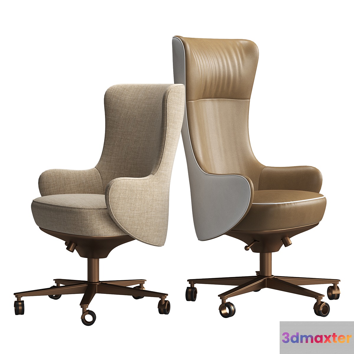 Armchair GENIUS by GIORGETTI 3D Max