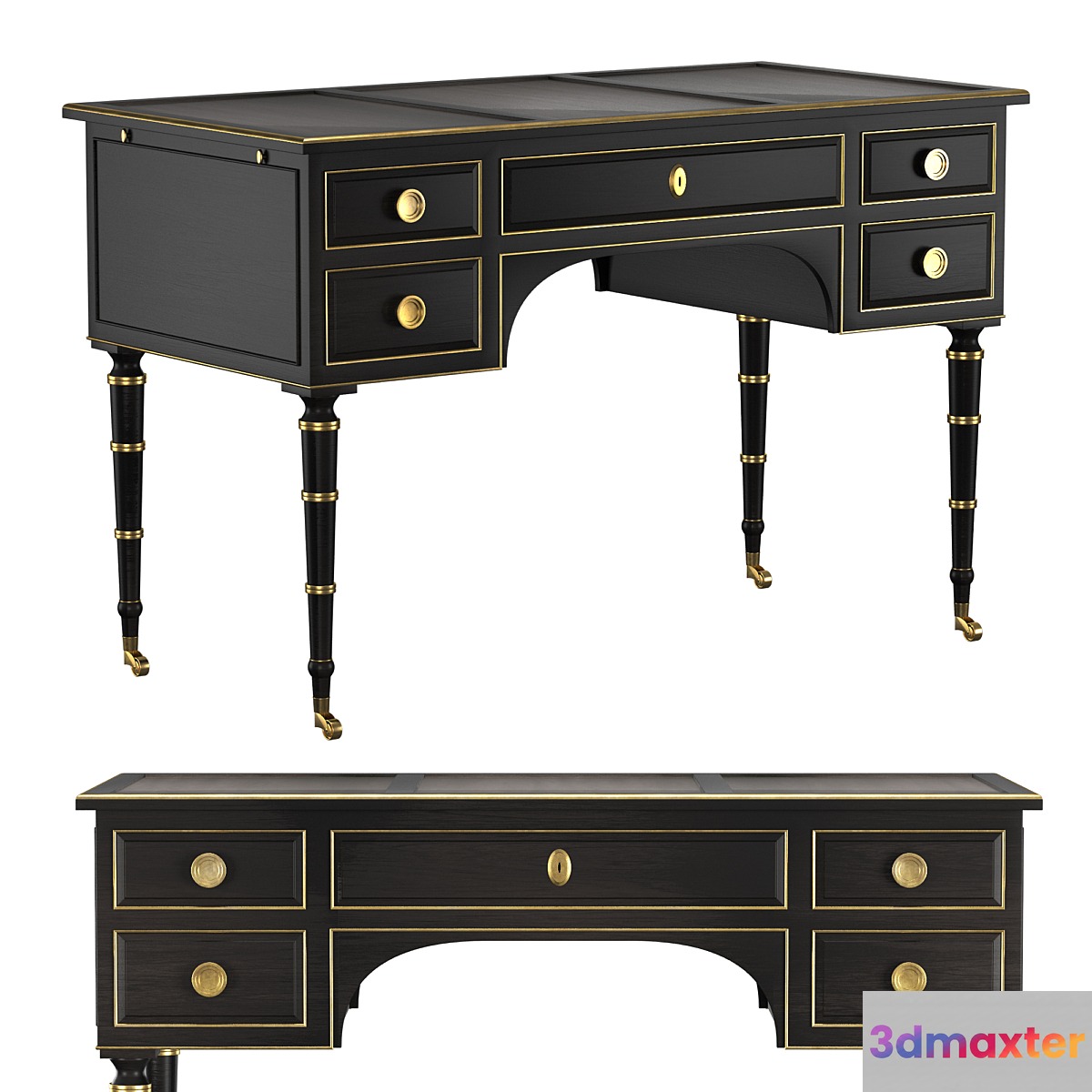 Maison Jansen Bureau Plat - Lawton Mull