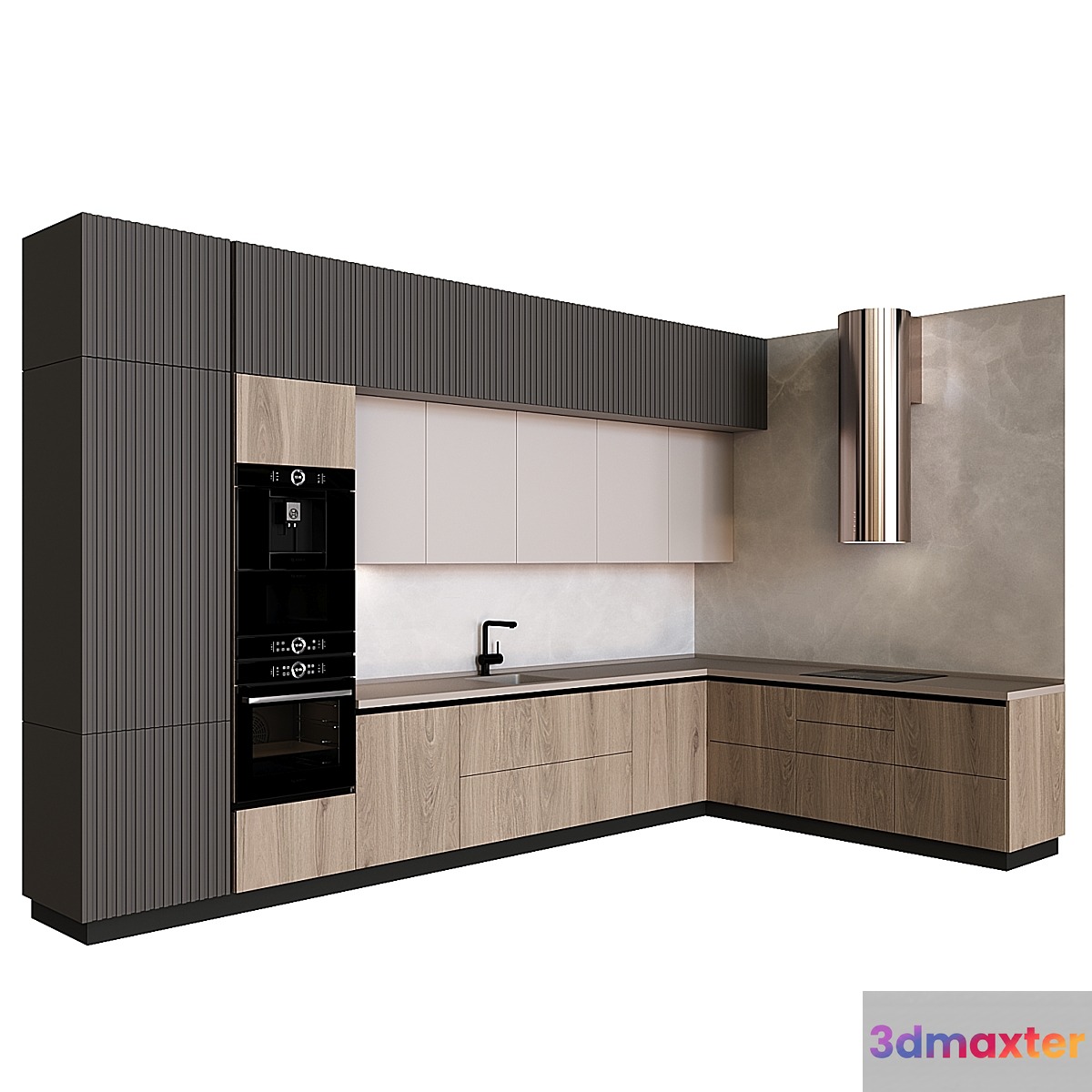 Kitchen in modern style 11