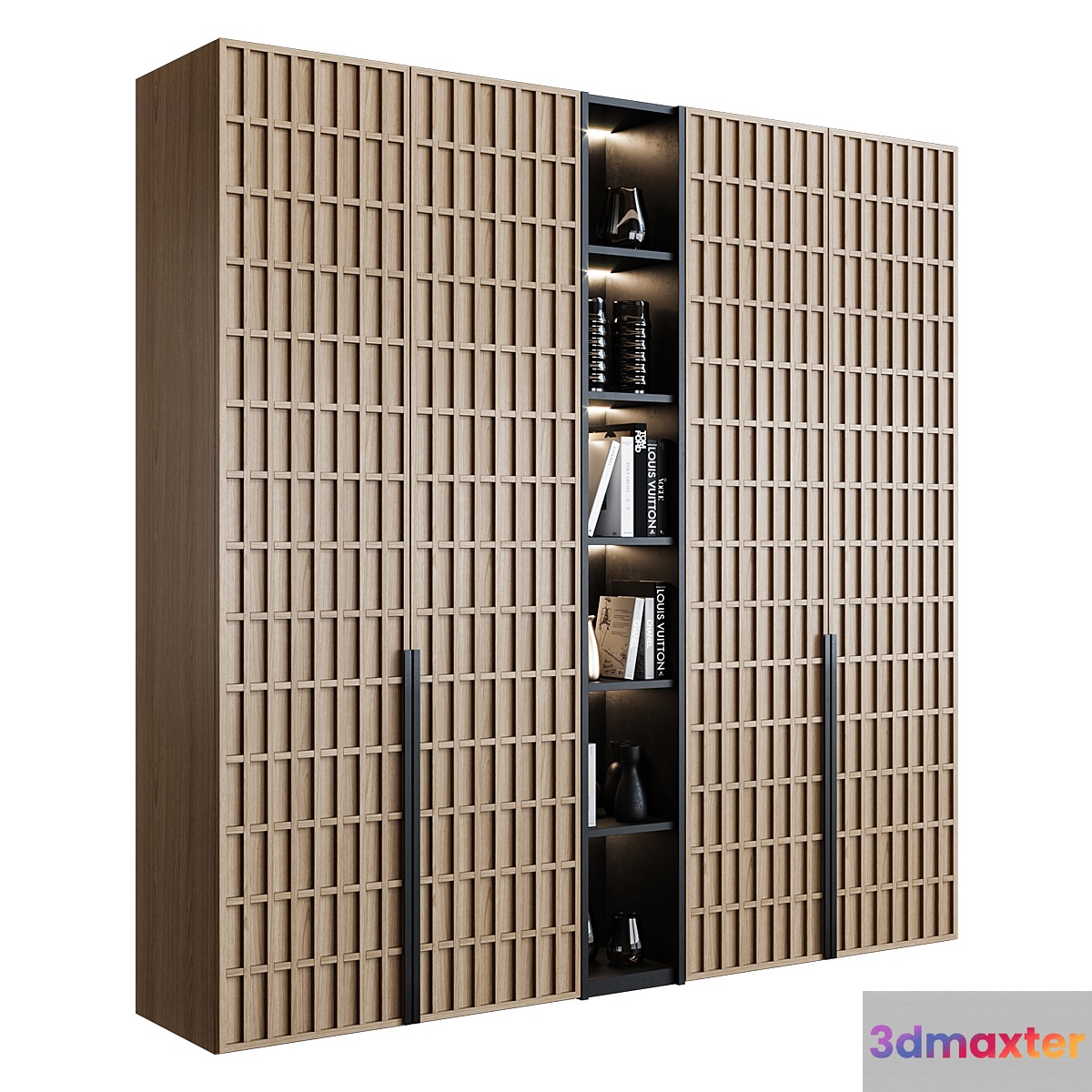 Cupboard MY 82 (Muzafarov Collections) 3D Max
