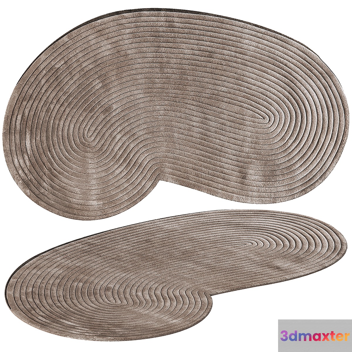Carpet FORMA BEAN 3D Max