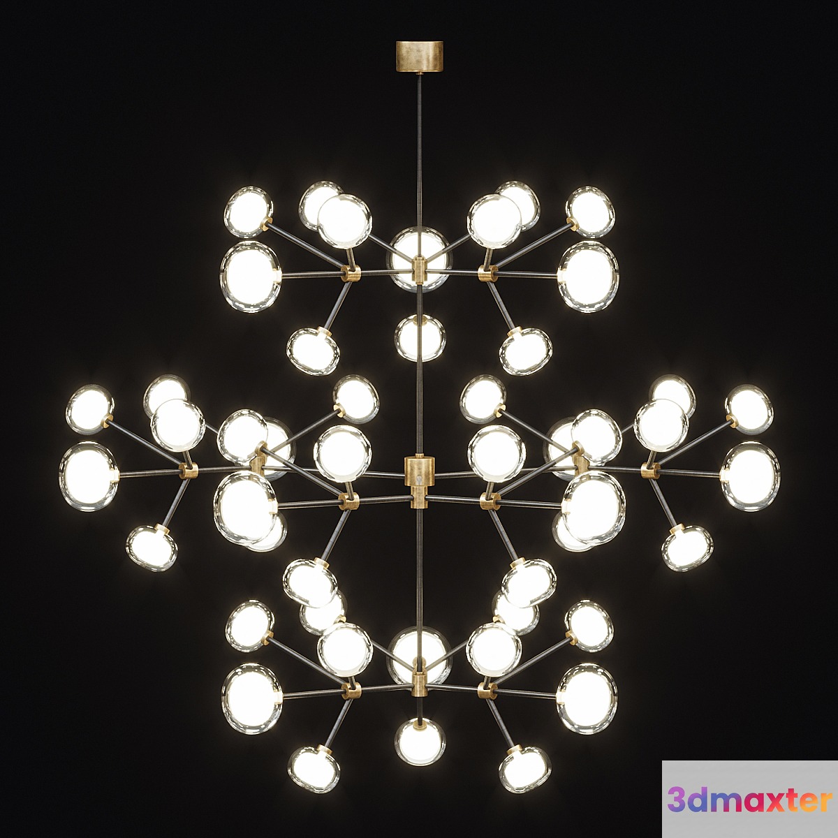 Tooy Nabila Chandelier - No.2 3D Max
