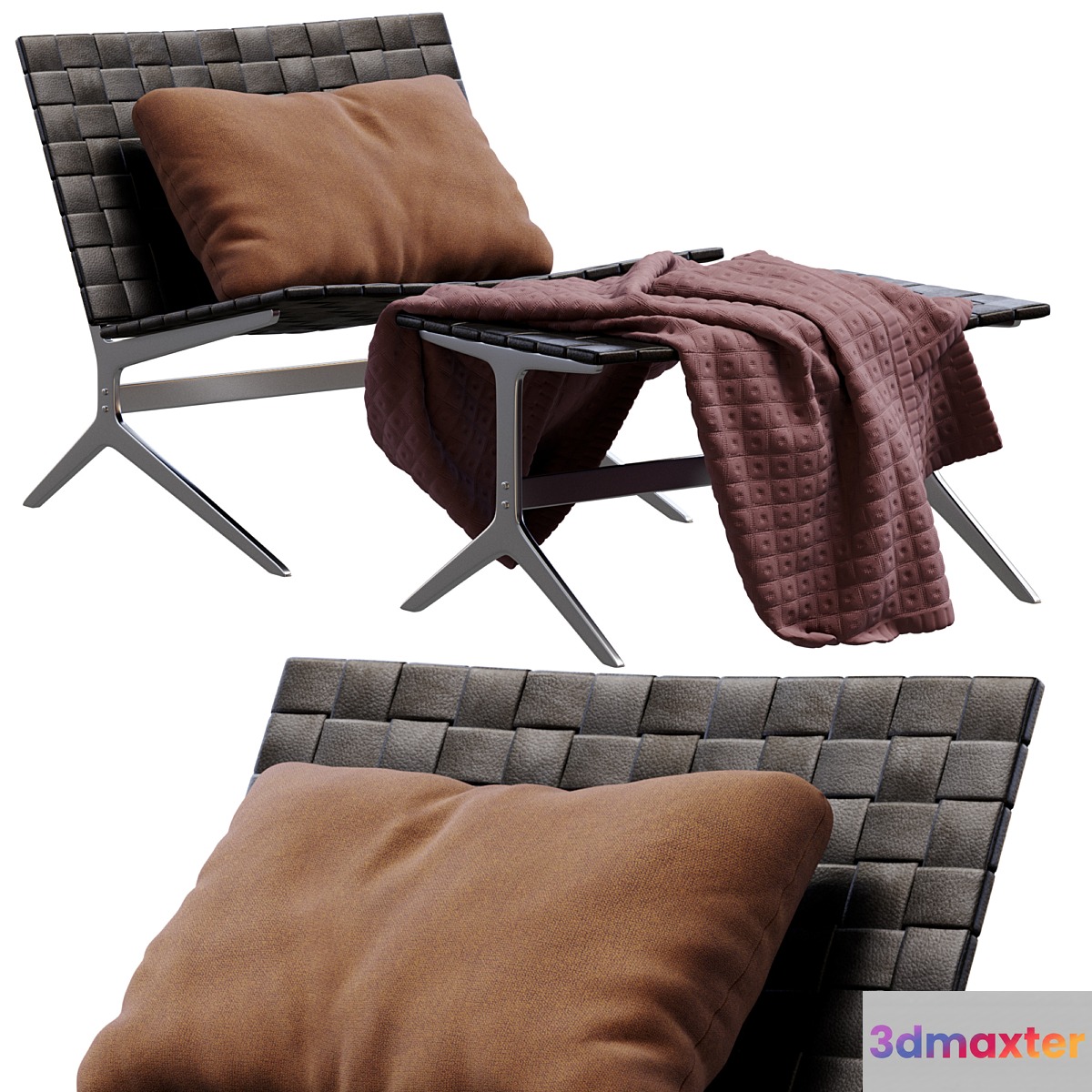 KAY LOUNGE By Poliform