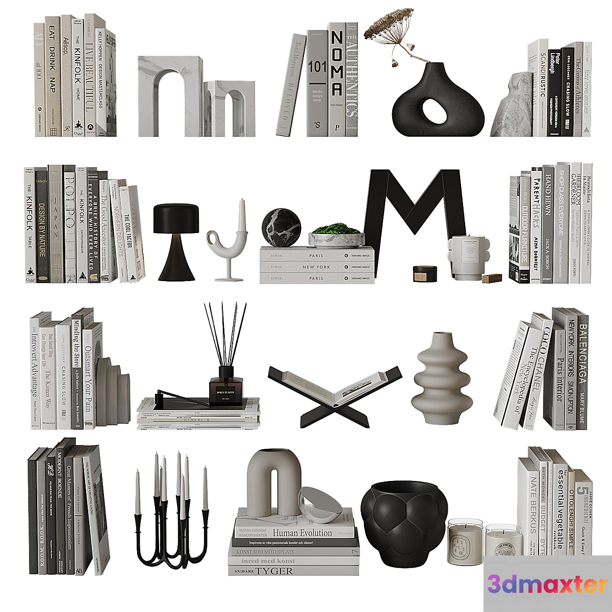 Decorative Set 18 - No.3