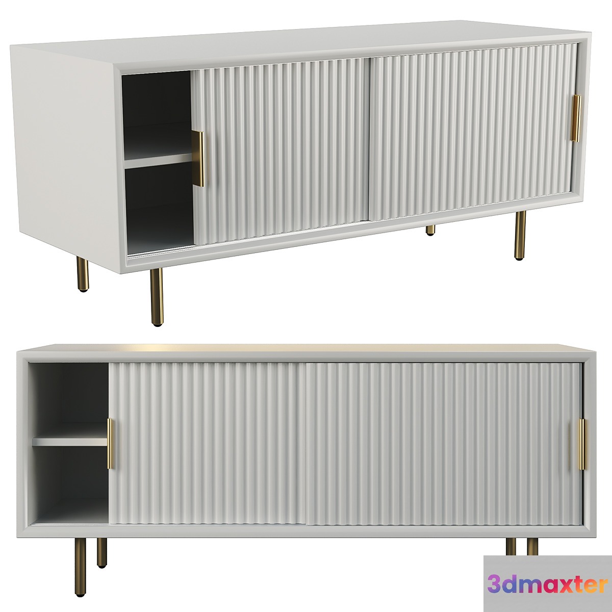 Shoe rack West Elm Quinn Bench - No.2