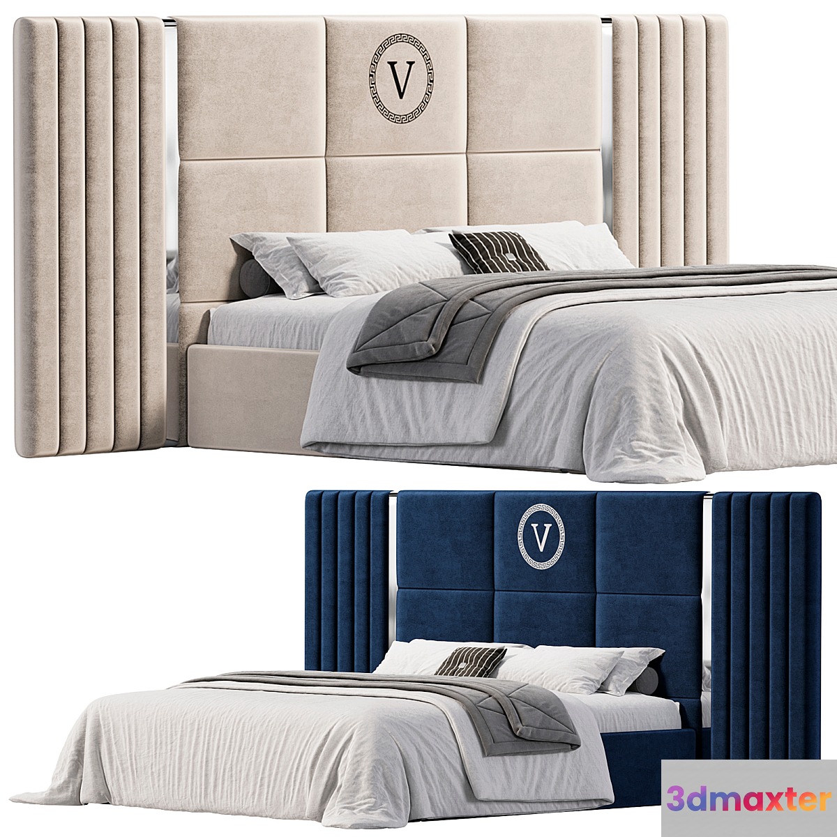 Versace Karyola Bed