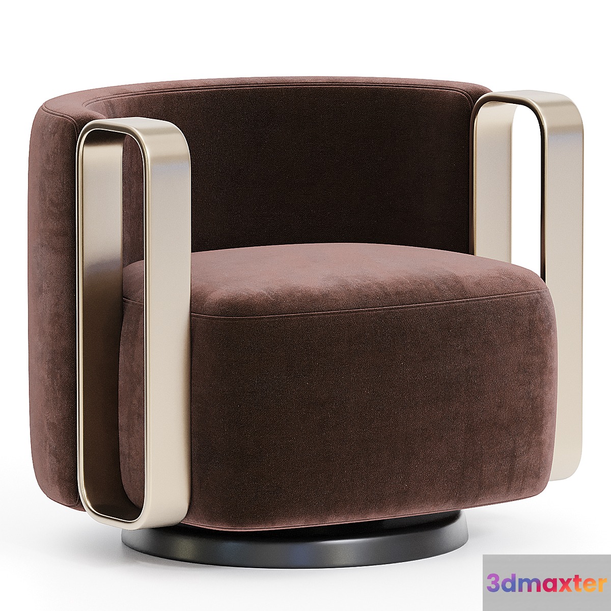 Kelly bracelet armchair 3D Max