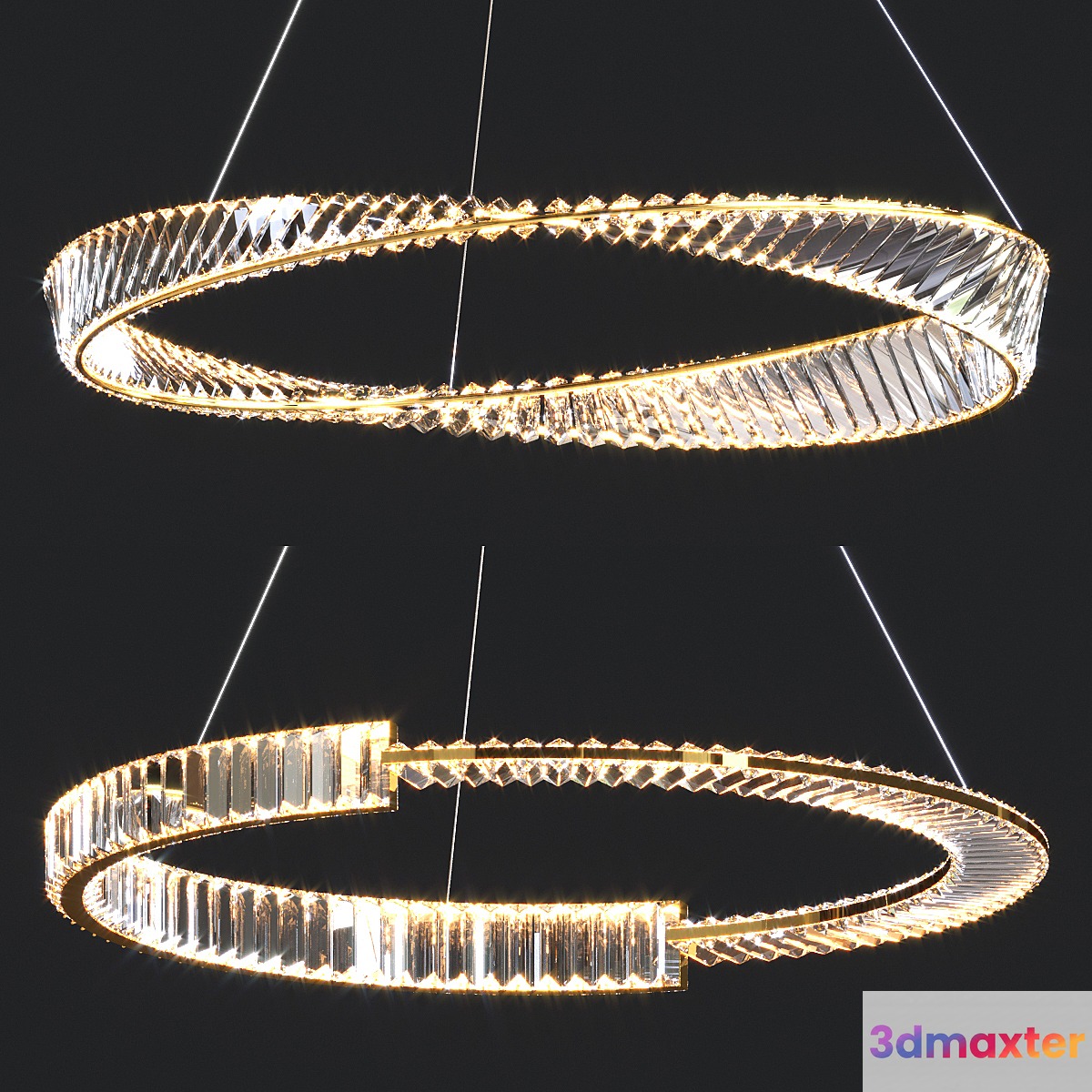 Bertolda ring chandelier