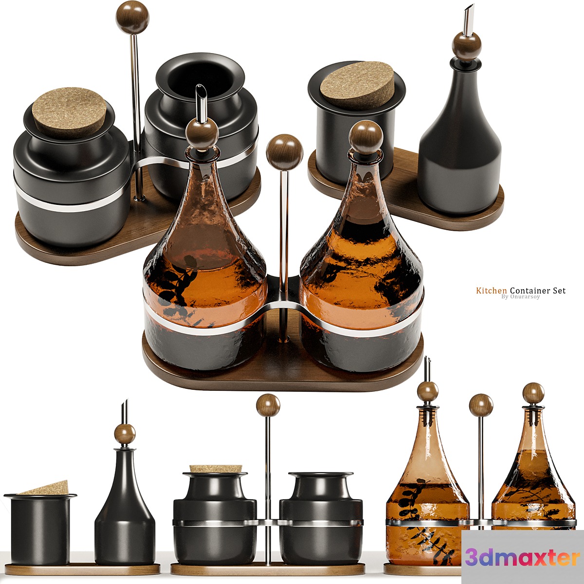 Ikea Krösamos Kitchen Container Set