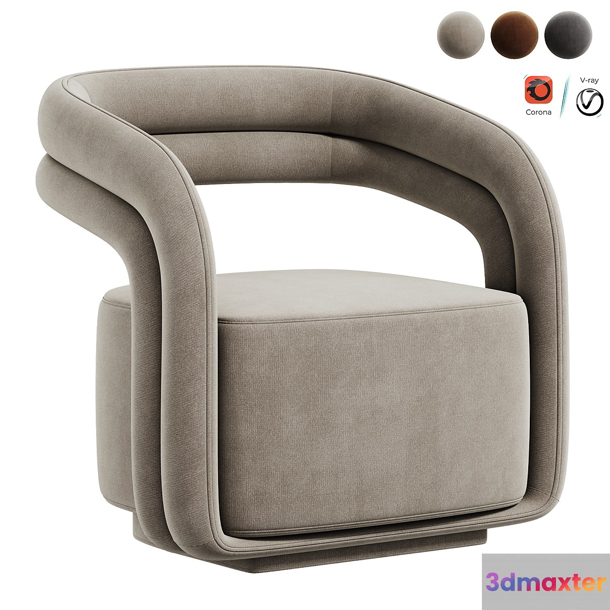 Mia Lounge Chair