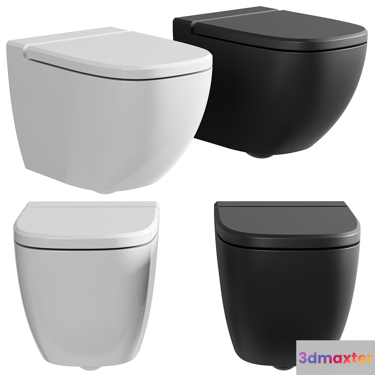 Toilet Villeroy&Boch Antheus 3D Max