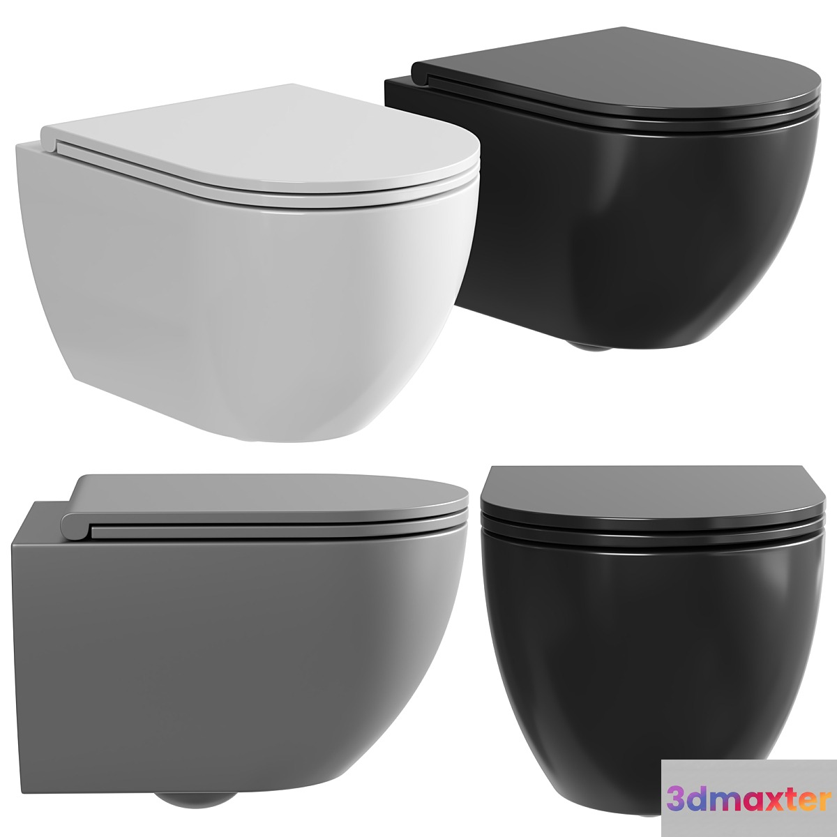 Toilet Valsir Dream 3D Max