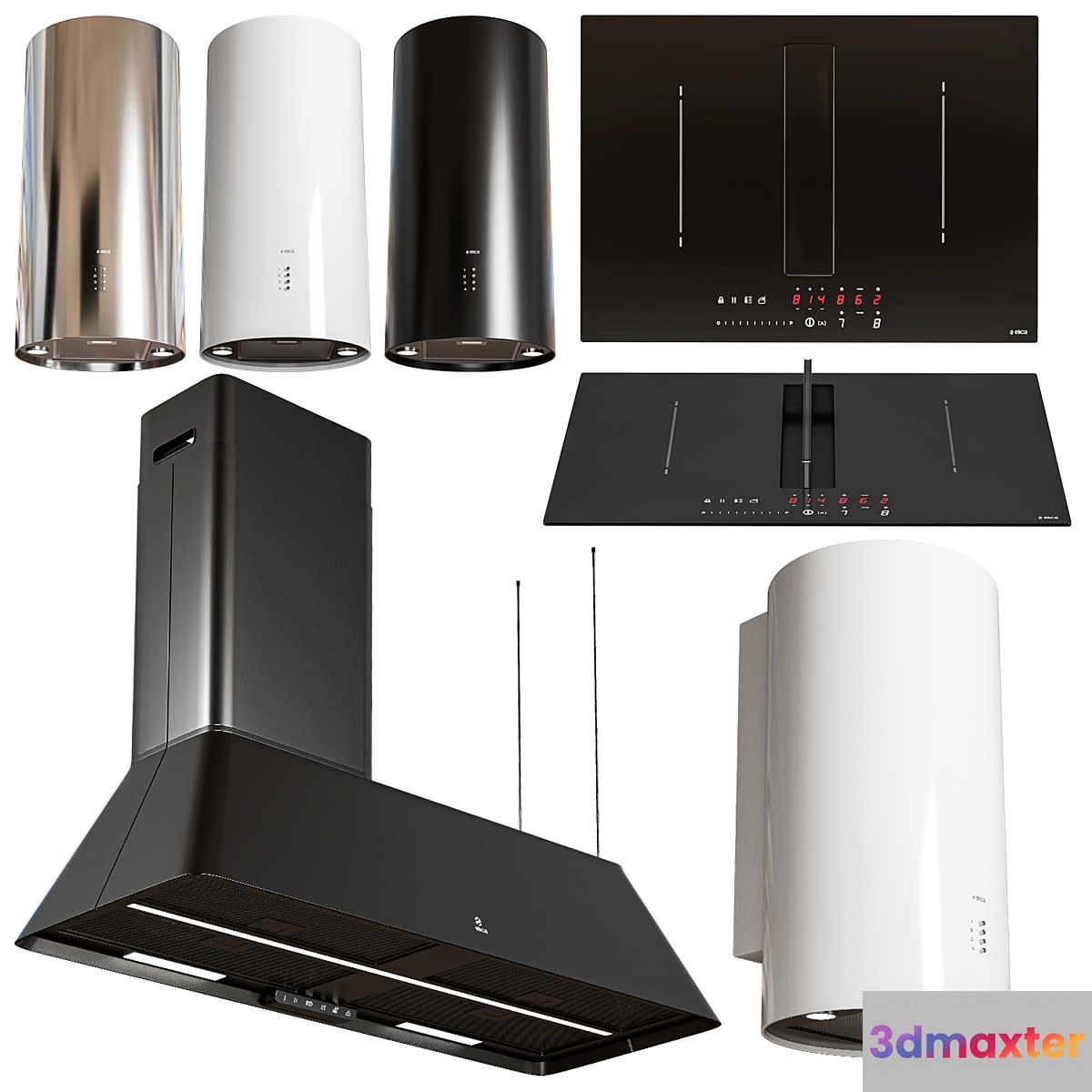 Elica Appliances Set 3