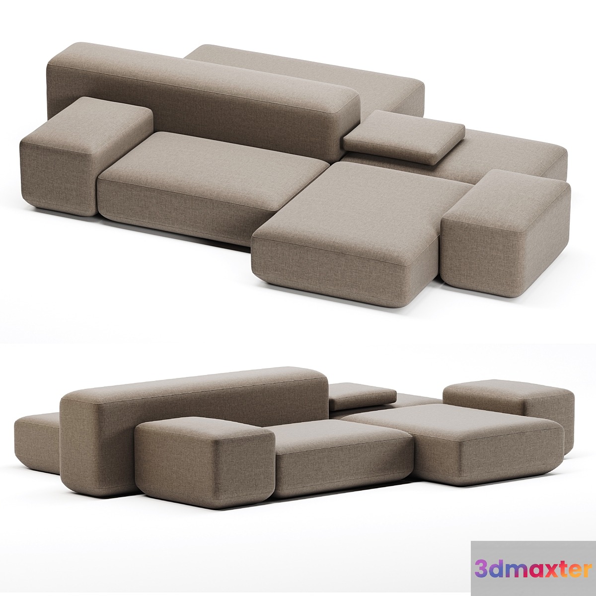 OM Aatom THE ONE Sofa Composition 1