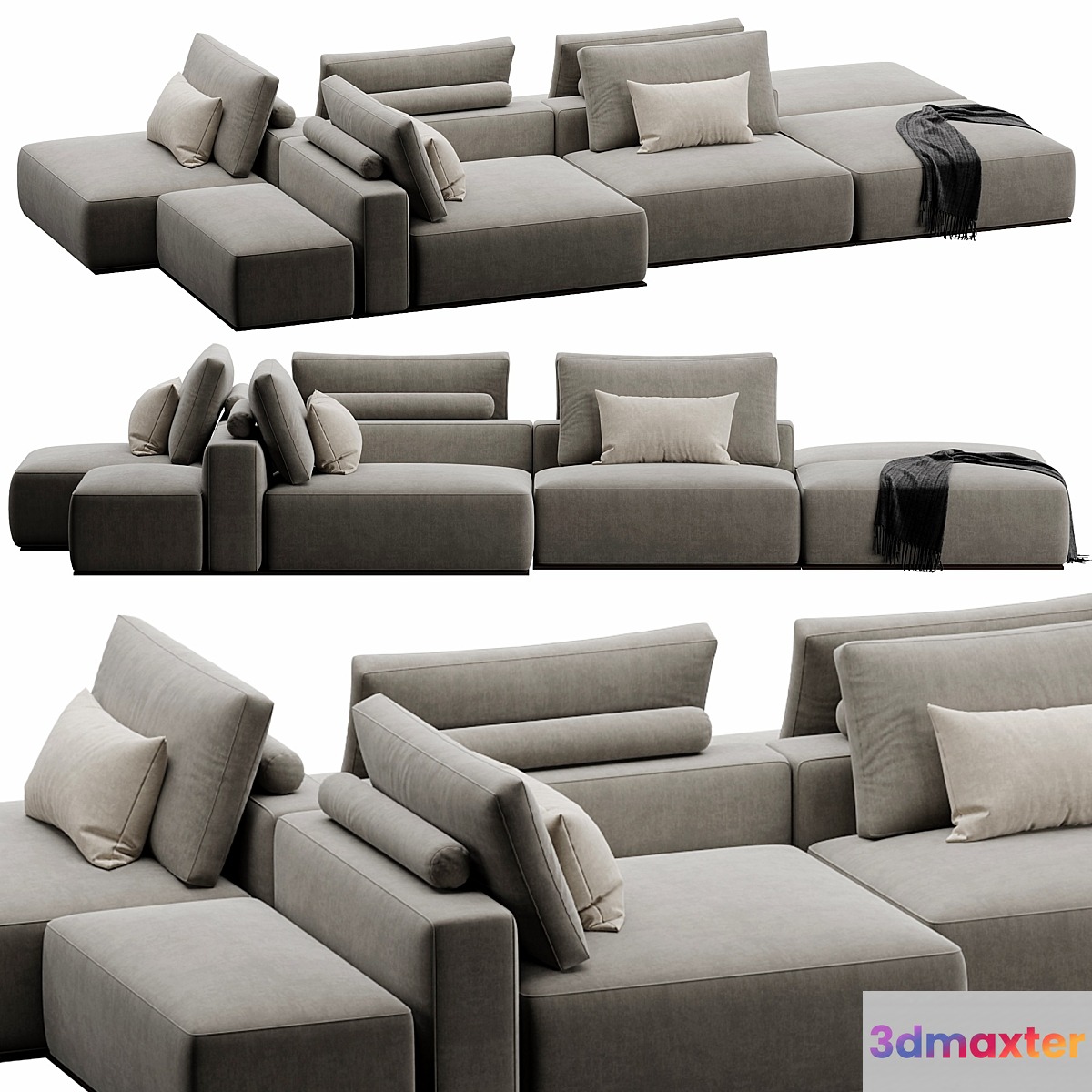 Poliform Westside 3D Max