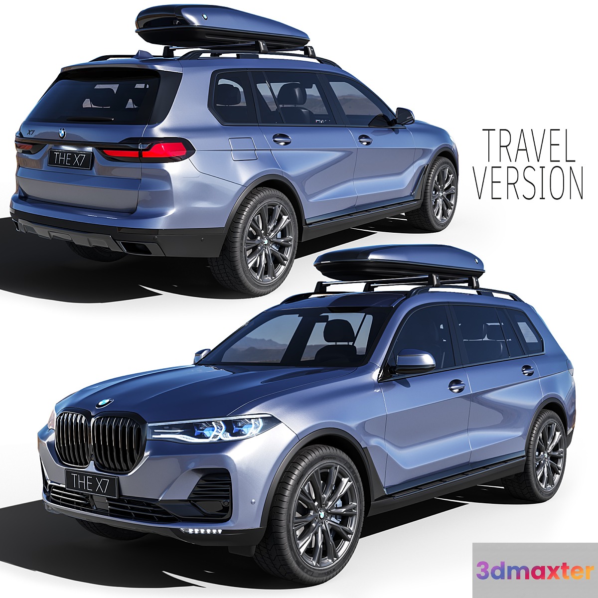 BMW X7 Travel