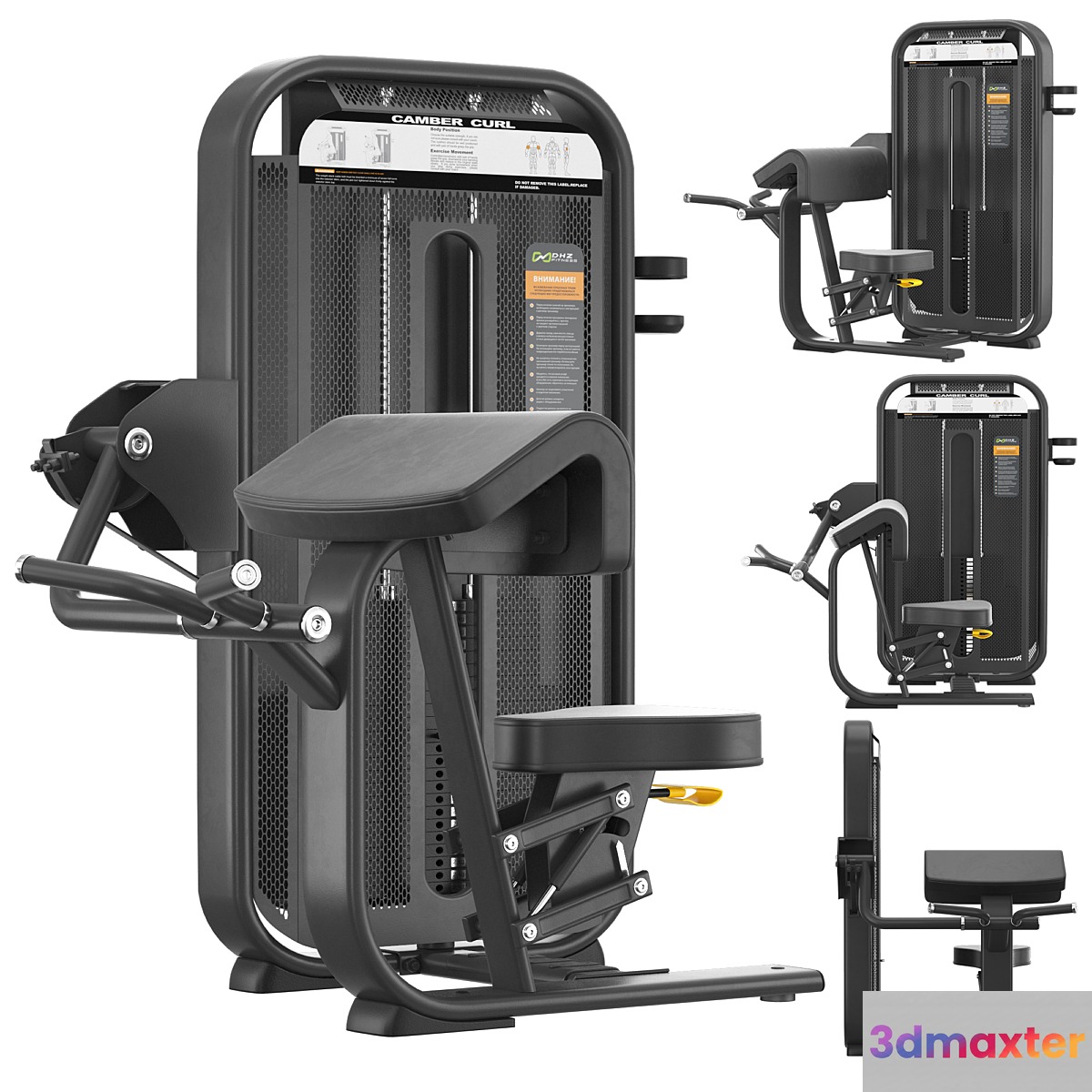 DHZ Fitness E-7030 Camber Cur