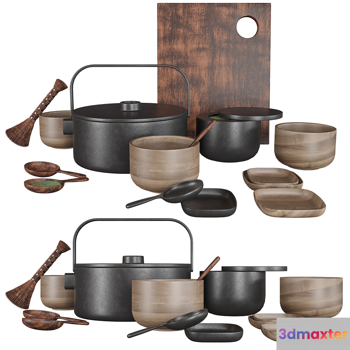 A tea set - No.2