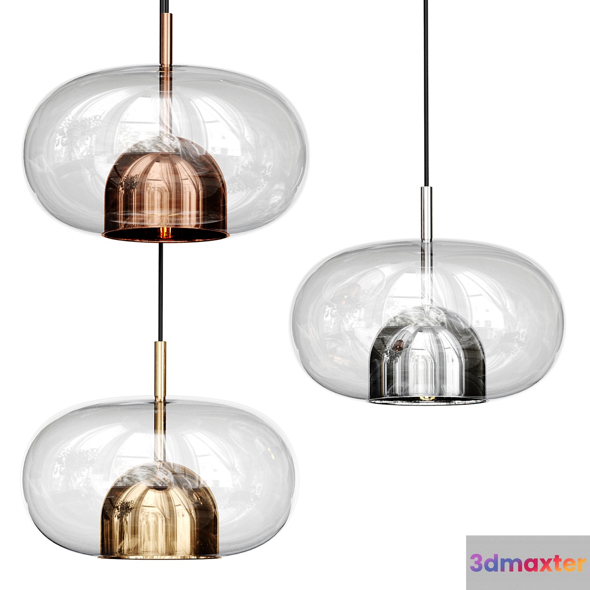 COIMBRA Pendant Lamp 3D Max