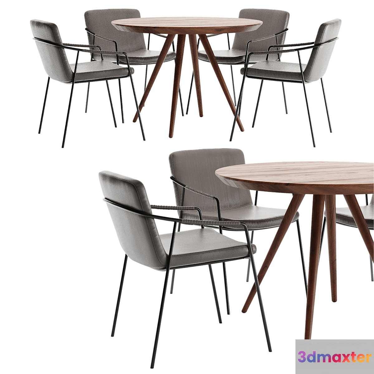 DAN-FORM - Boto Chair + Pheno Table