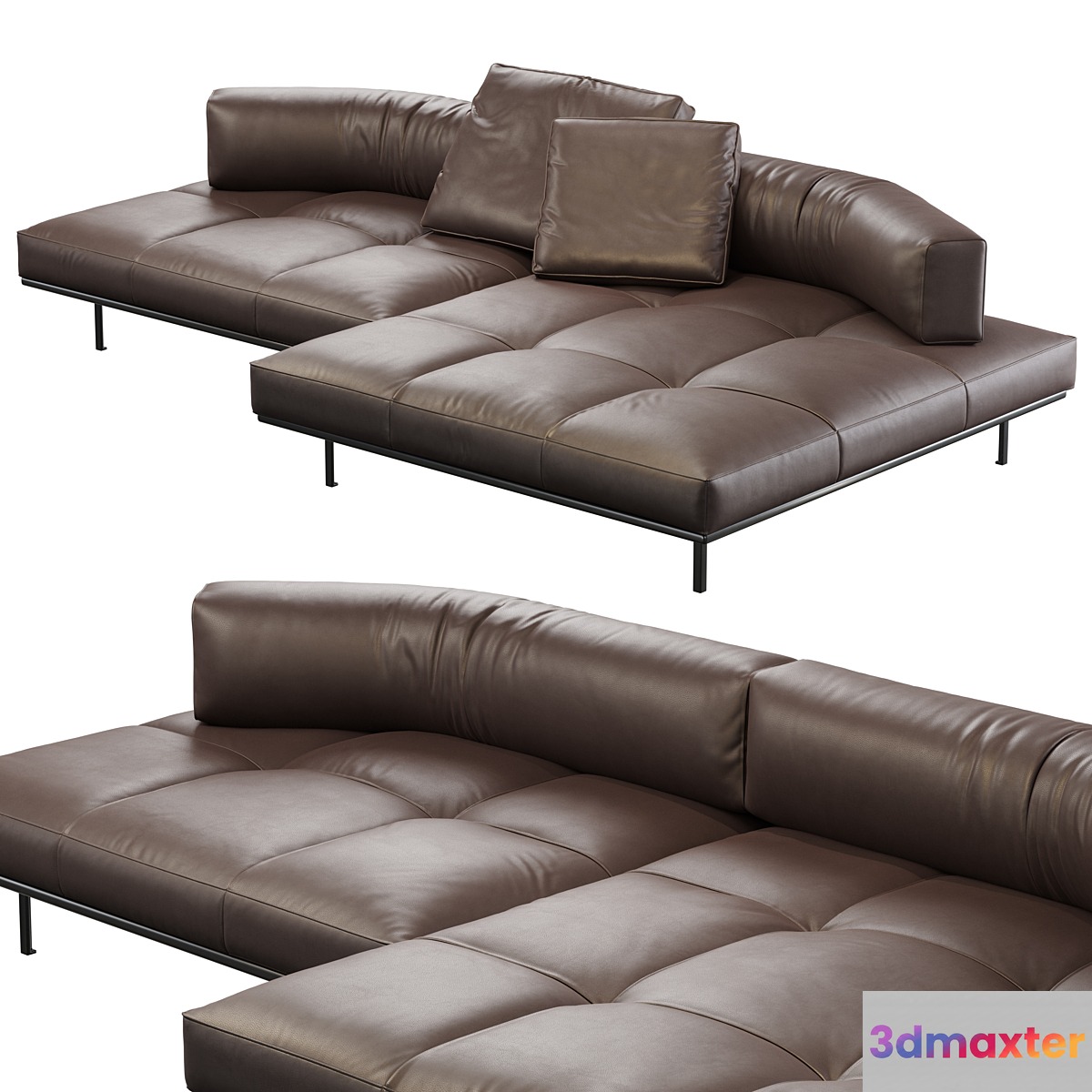 Knoll Matic Sofa 3D Max