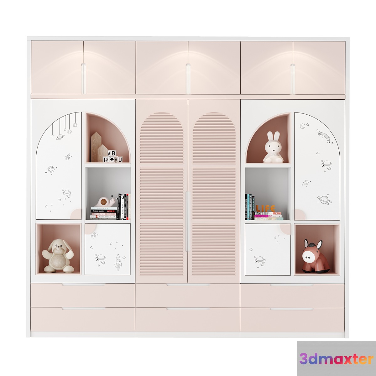 Children's wardrobe 43