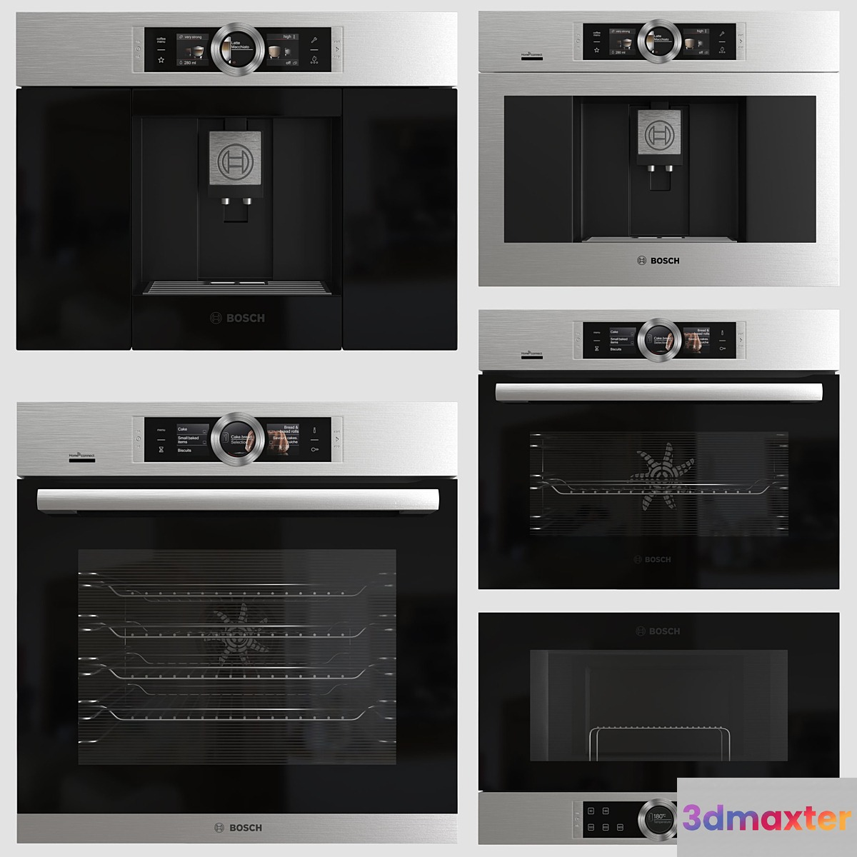 Bosch Kitchen Appliance set