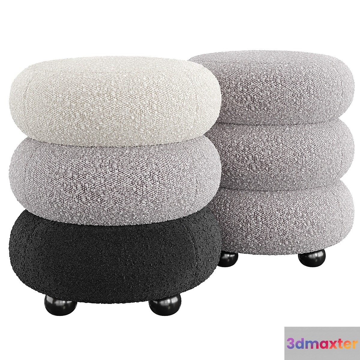 Eichholtz Stool Tulum