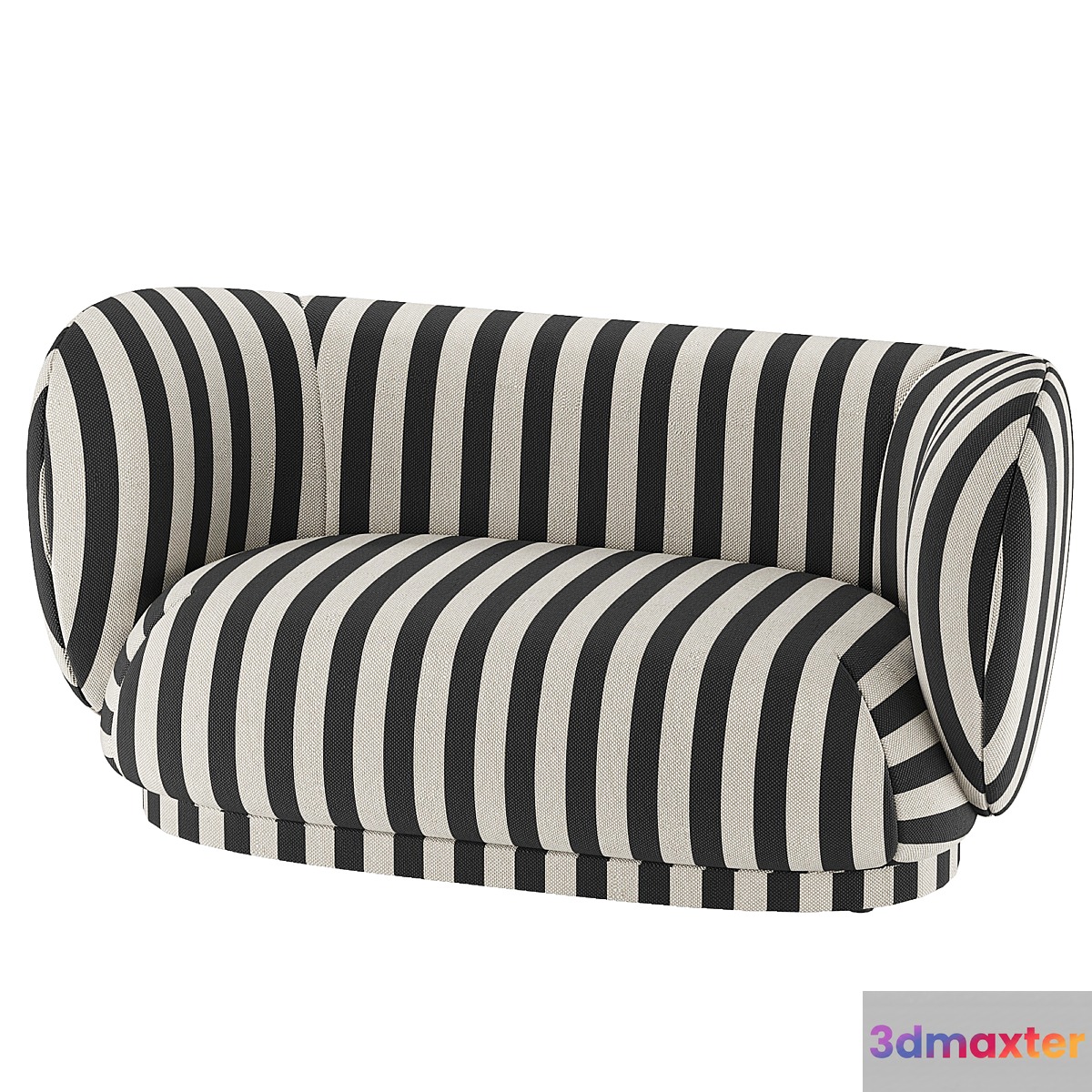 Rico Sofa 2 Louisiana by Ferm LIVING 3D Max