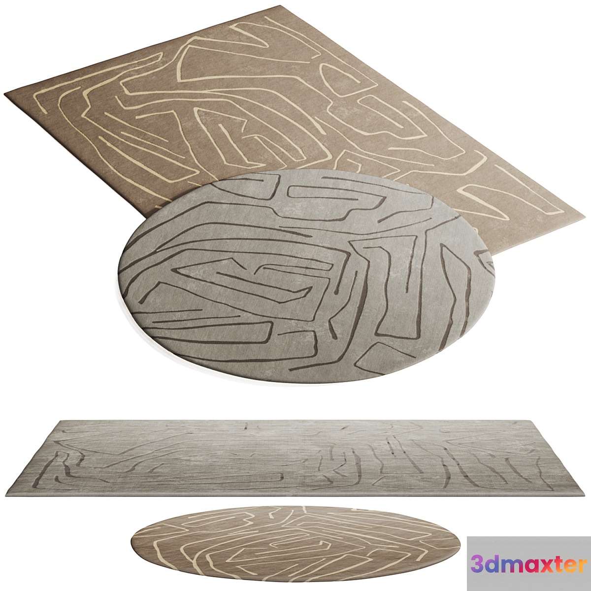 A set of carpets from Corner design - No.2