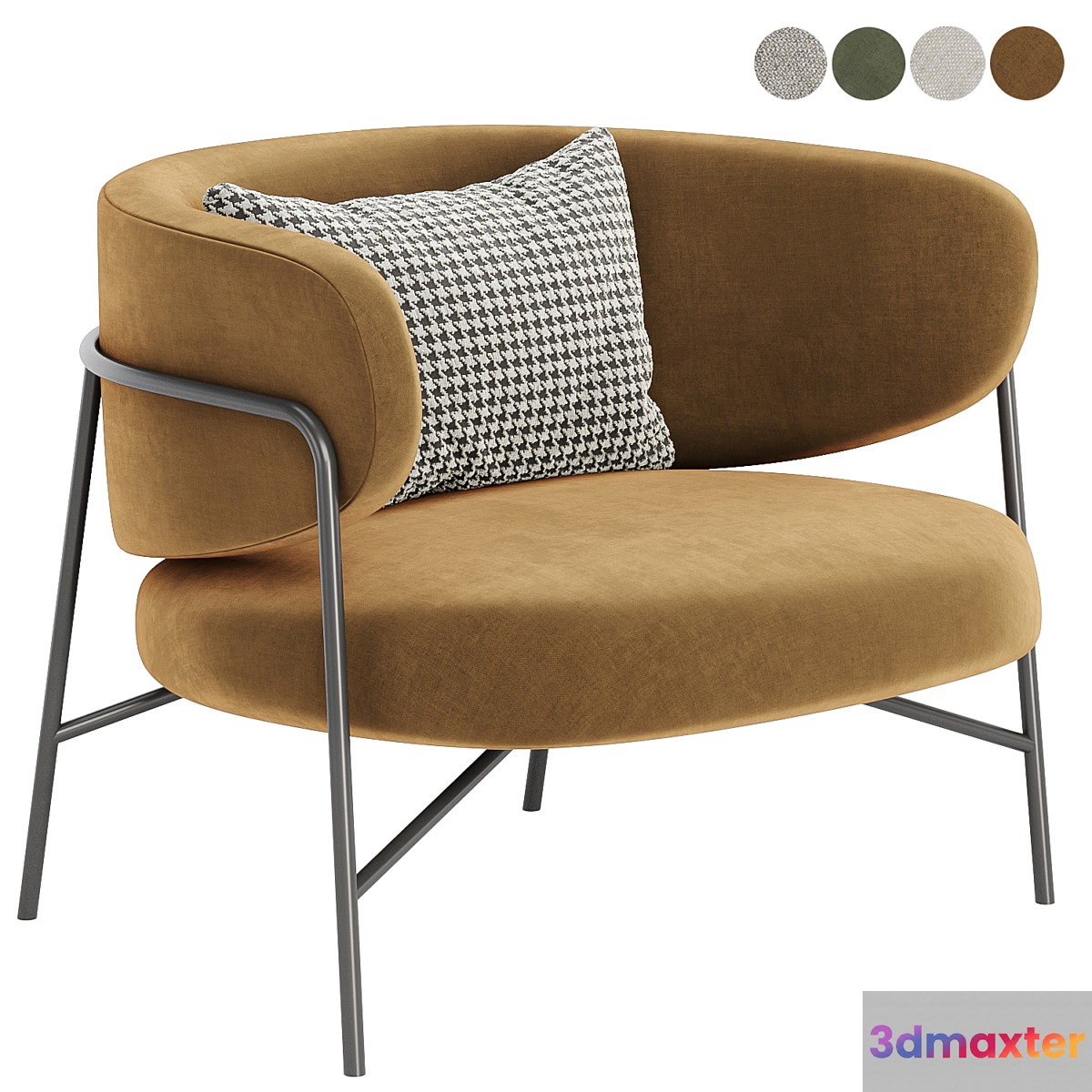 Samurai armchair by Archirivolto