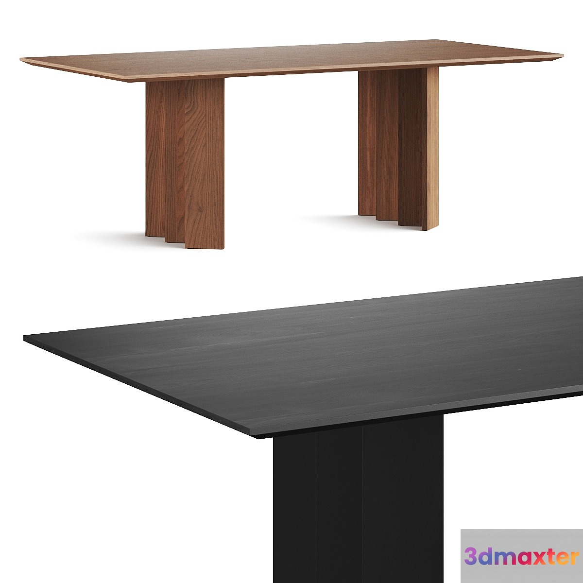 Prevalent Projects Zafal Dining Table 3D Max
