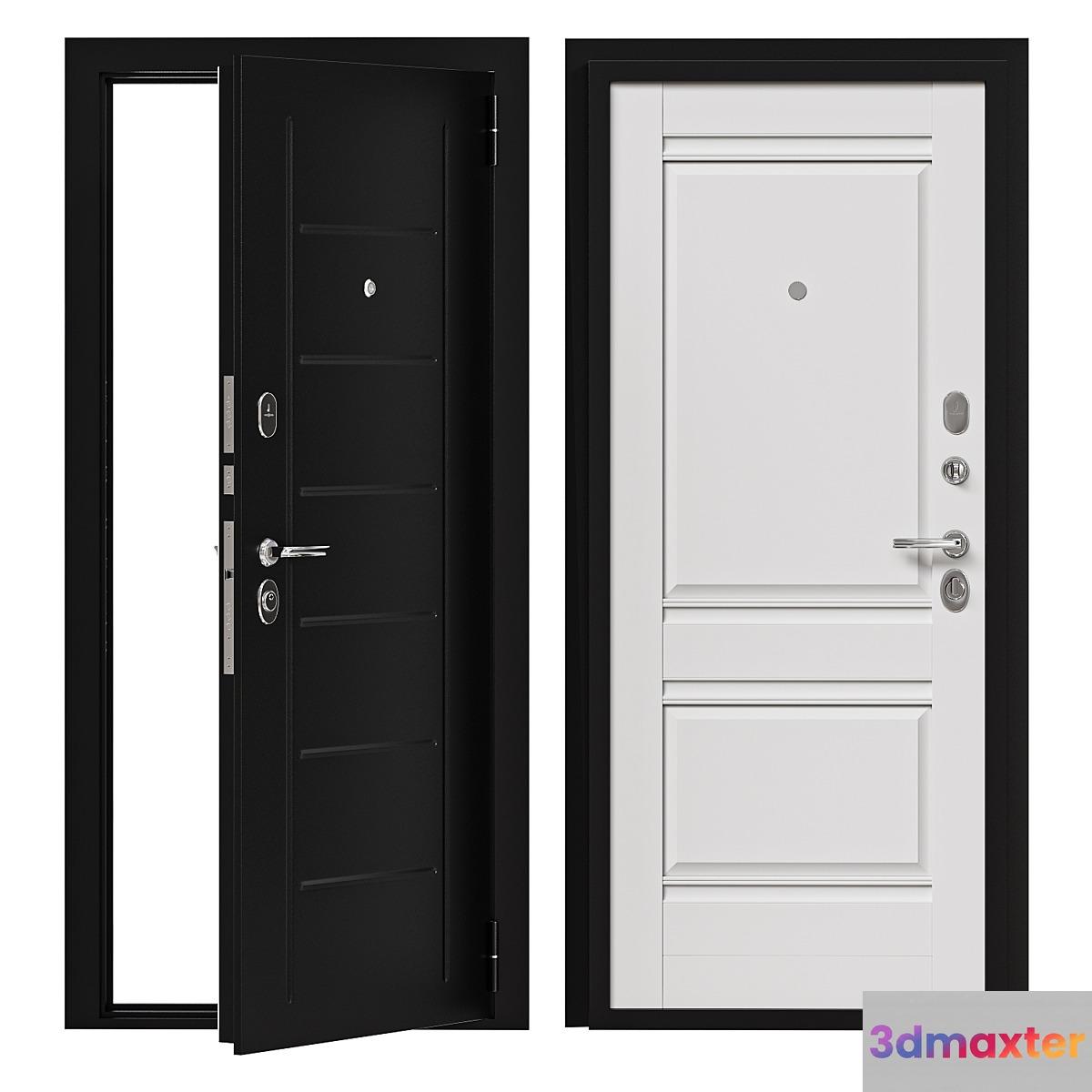 Entrance metal door Bravo
