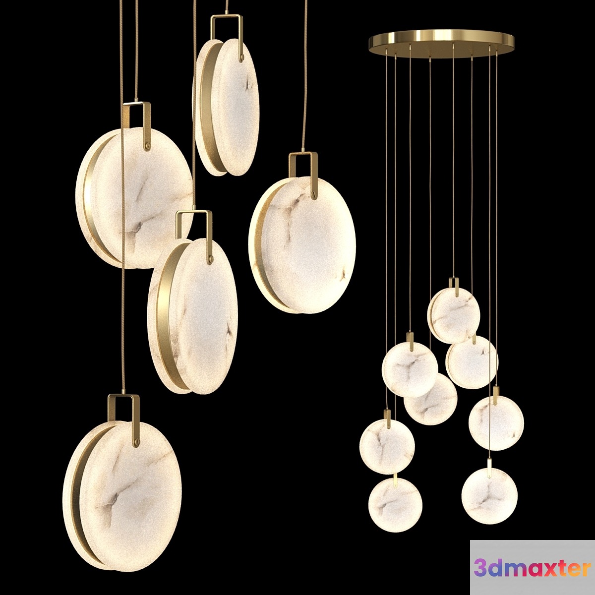 INTEGRATOR IT-1633 chandelier - No.2