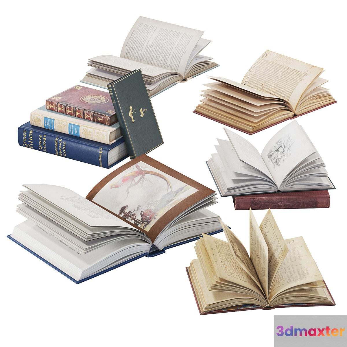 Open Books Collection set 5