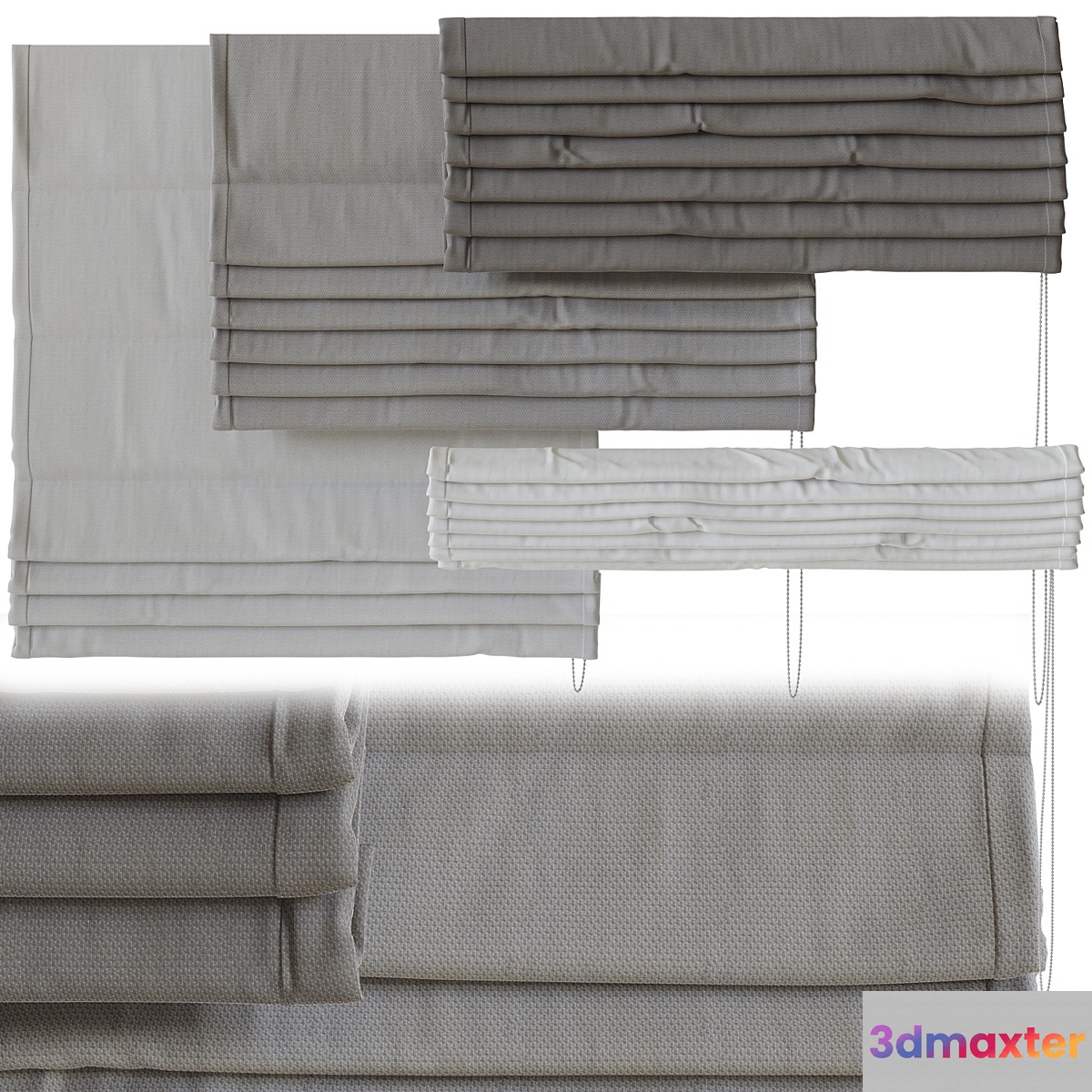 Roman curtain set 2 - No.2