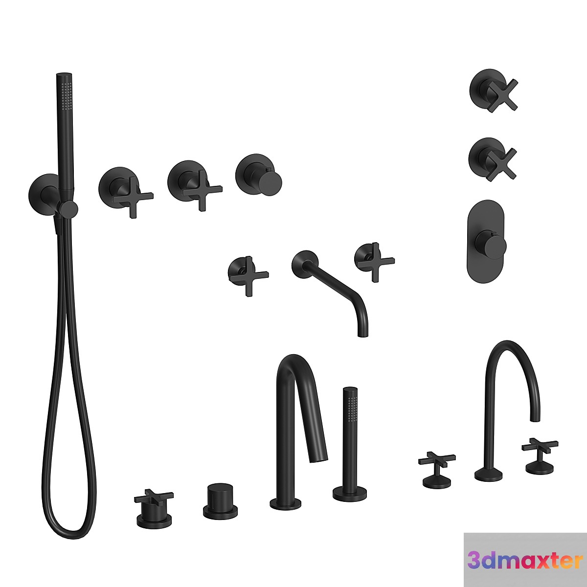 Mixers Geda Hugo 3D Max