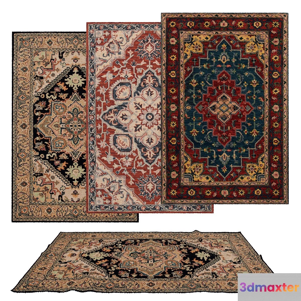 Rugs 3D Max