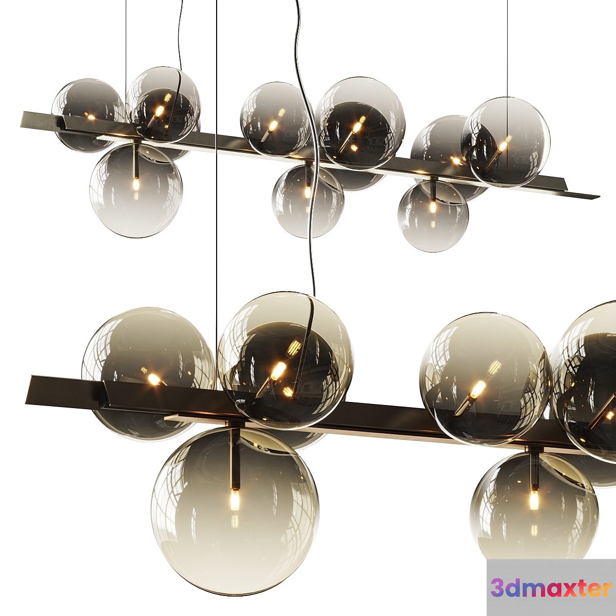 Bonaldo Bon Ton 11 Pendant Lamp