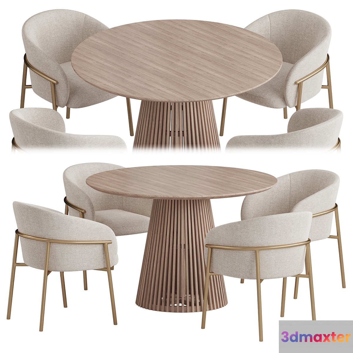 Parla Design Rimo chair Dining set