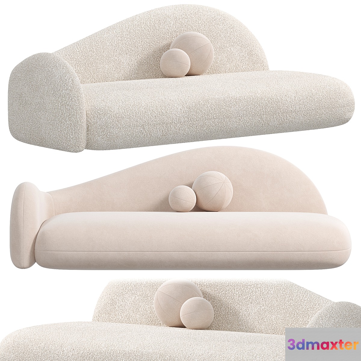 New curved sofa sofas